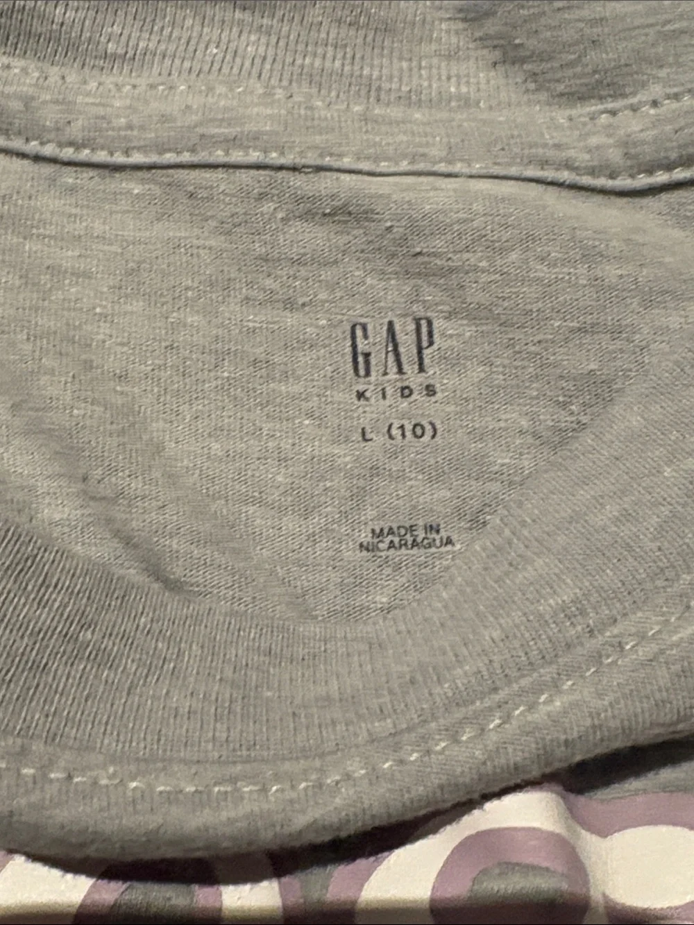 Gap kids team squish tee